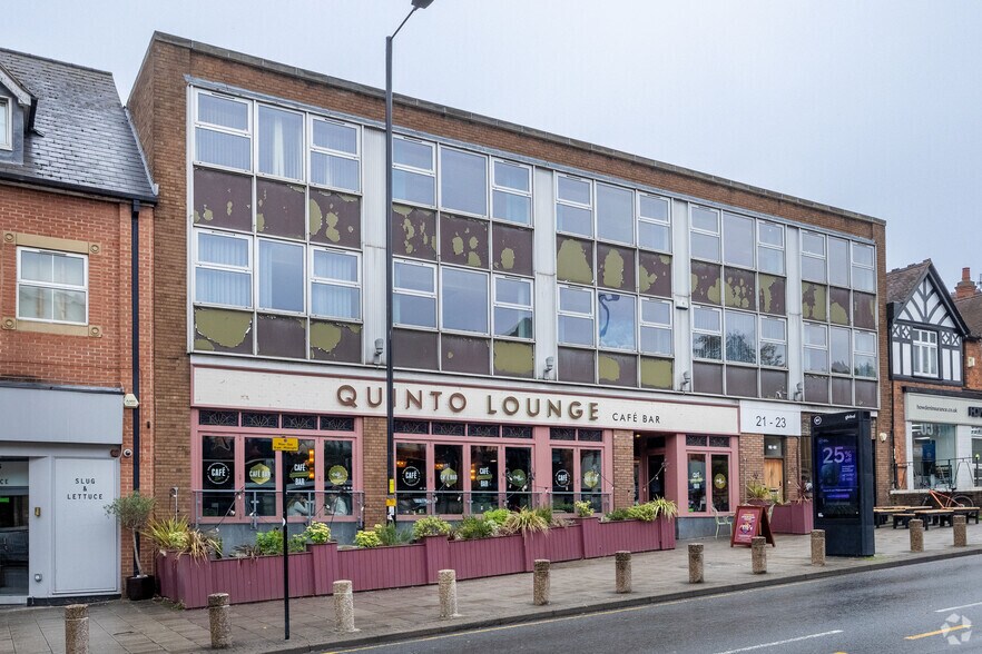 21-23A Birmingham Rd, Sutton Coldfield en venta - Foto del edificio - Imagen 2 de 2