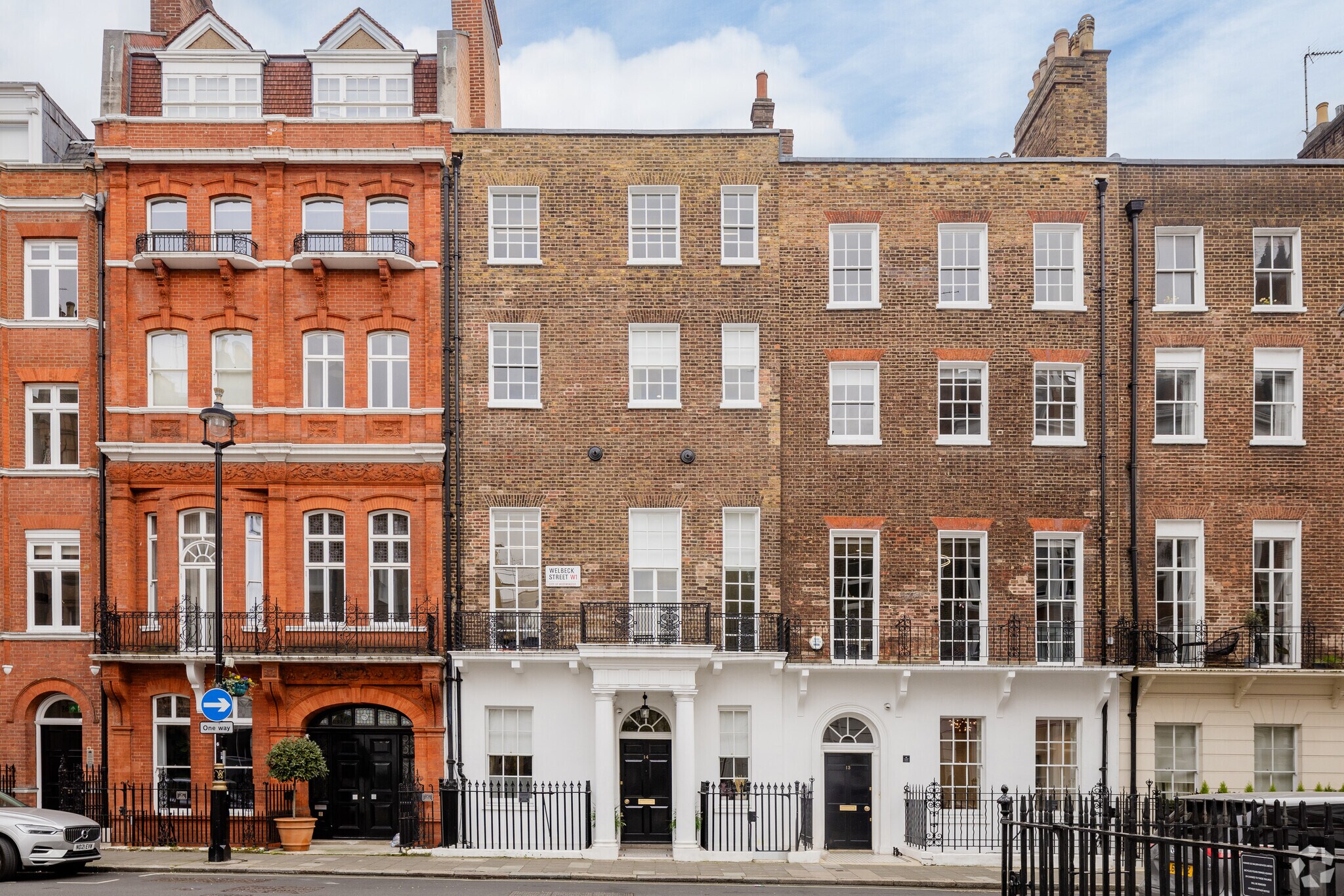 13-14 Welbeck St, London en venta Foto del edificio- Imagen 1 de 1