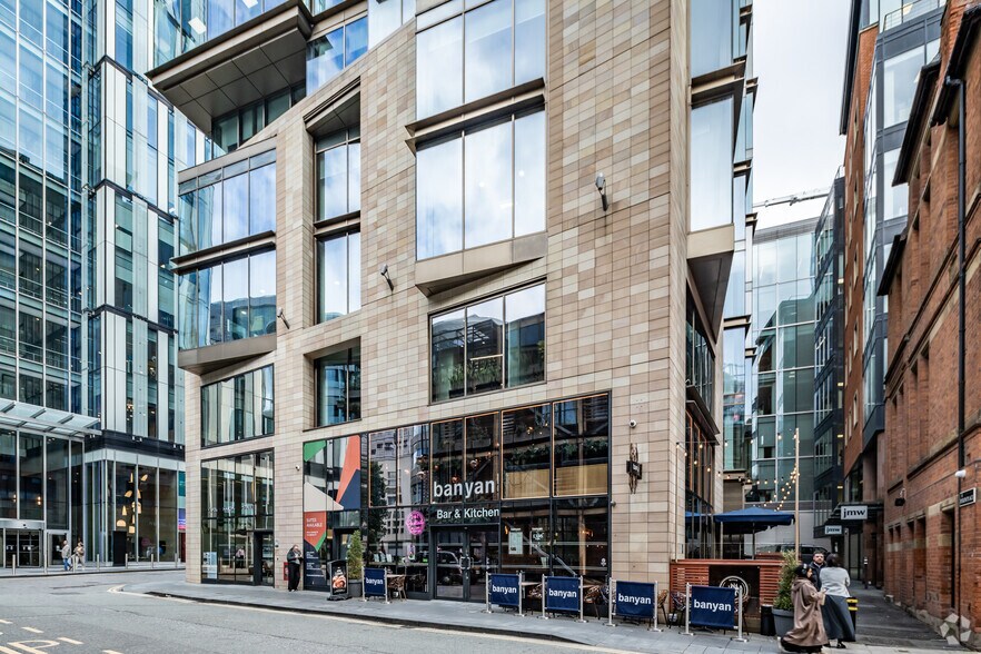 4 Hardman St, Manchester en alquiler - Foto principal - Imagen 1 de 2