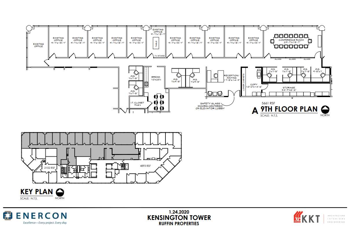 7130-7140 S Lewis Ave, Tulsa, OK en alquiler Plano de la planta- Imagen 1 de 13