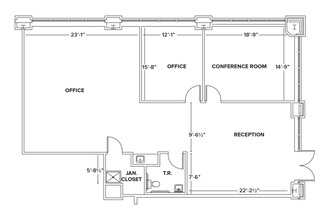 200 Route 31 N, Flemington, NJ en alquiler Plano de la planta- Imagen 1 de 8