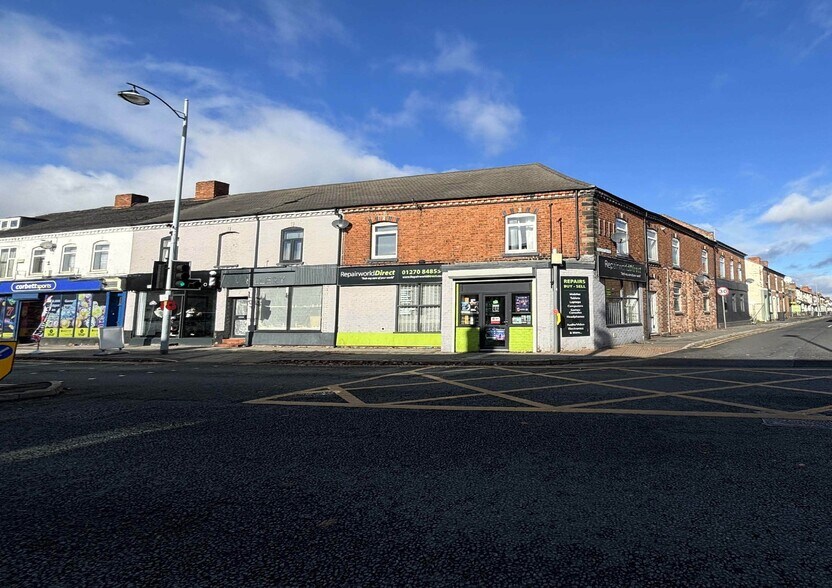 109A-113 Nantwich Rd, Crewe en venta - Foto del edificio - Imagen 3 de 10