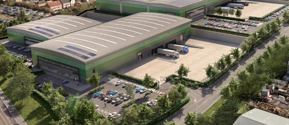Walworth Rd, Andover en venta - Foto del edificio - Imagen 1 de 9