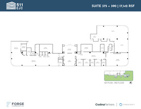 511 E John Carpenter Fwy, Irving, TX en alquiler Plano de la planta- Imagen 2 de 6