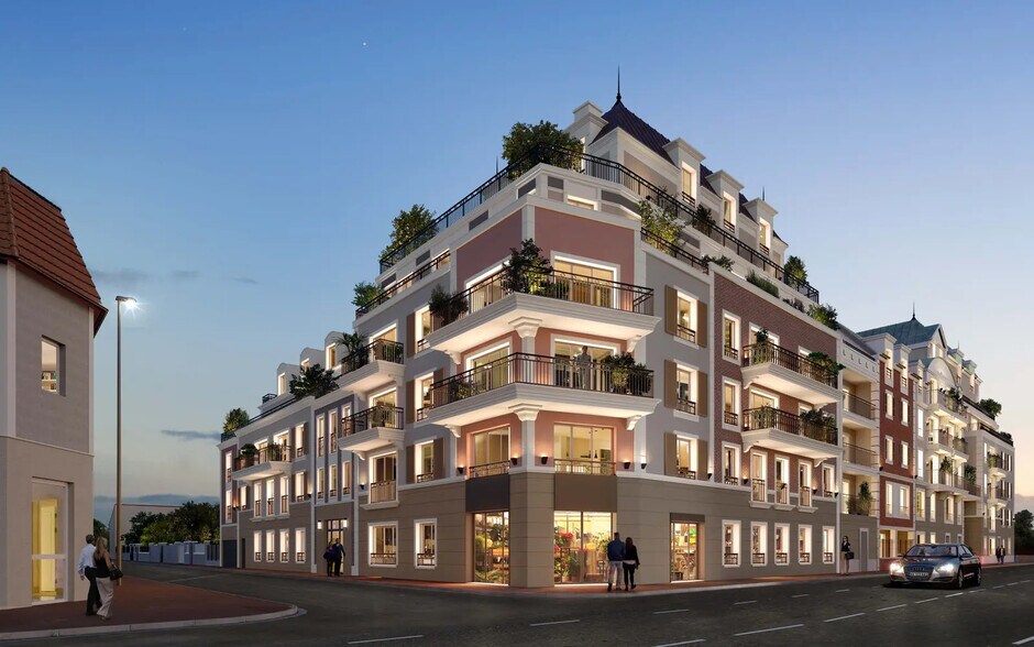 165 Avenue Paul Vaillant Couturier, Le Blanc-Mesnil en alquiler - Foto del edificio - Imagen 2 de 5