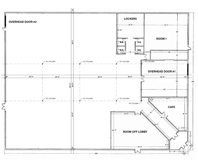 1655 W Hamlin Rd, Rochester Hills, MI en venta - Plano de la planta - Imagen 2 de 2