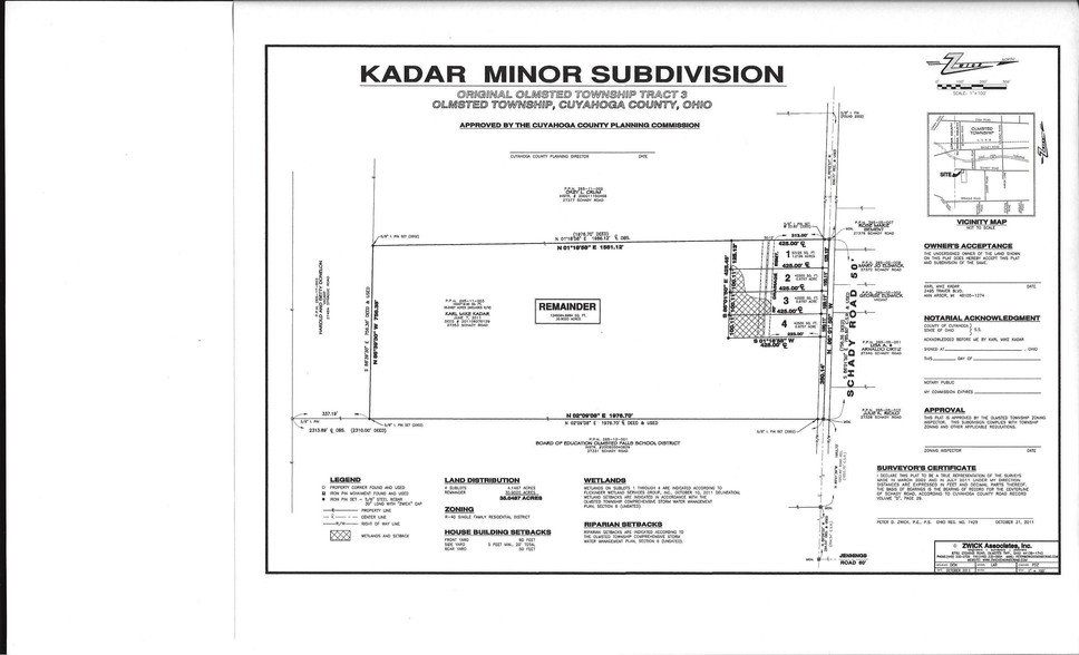 27353 Schady Rd, Olmsted Twp, OH en venta - Foto del edificio - Imagen 1 de 1