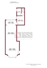 24 Cheltenham Parade, Harrogate en alquiler Plano de la planta- Imagen 1 de 3