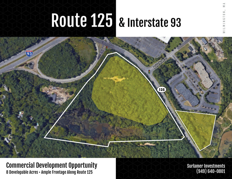 Route 125 AT I-93, Wilmington, MA en venta - Foto del edificio - Imagen 2 de 3