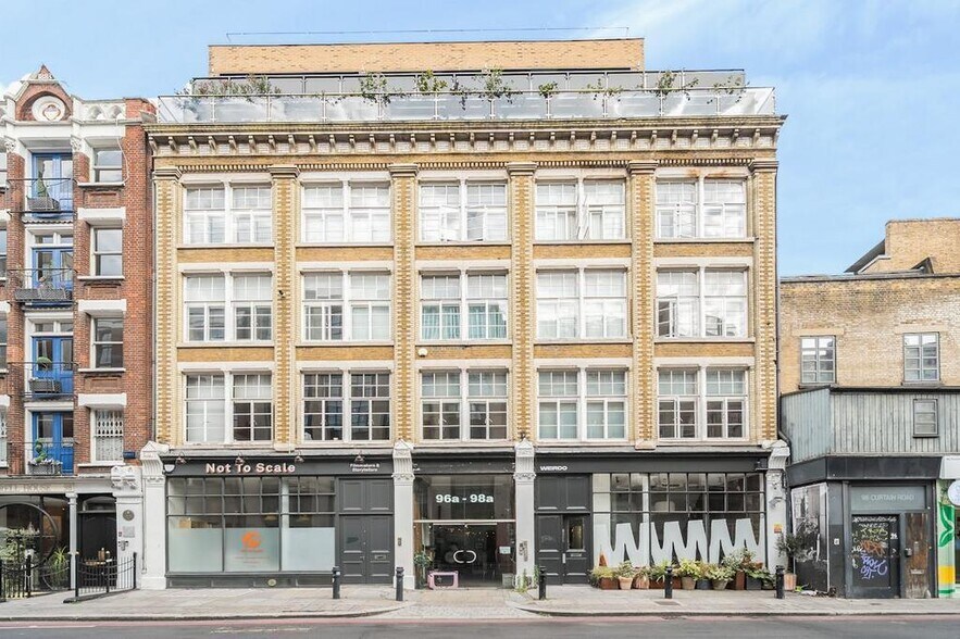 96A-98A Curtain Rd, London en alquiler - Foto del edificio - Imagen 2 de 23