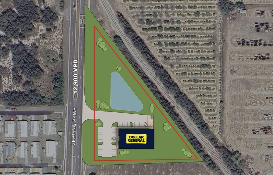 S Highlands Ave, Sebring, FL en venta - Plano del sitio - Imagen 2 de 5