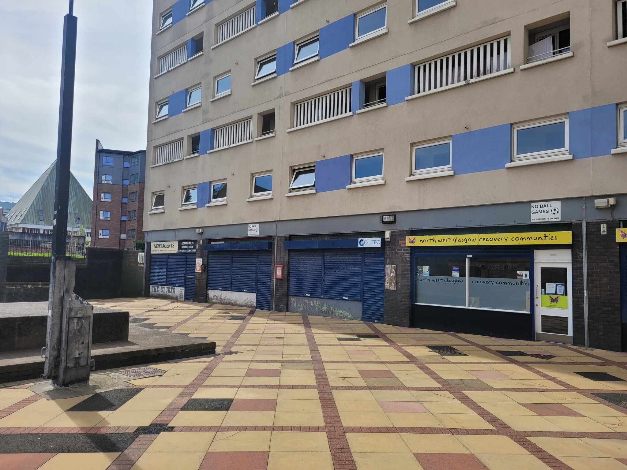 74-82 St Vincent Ter, Glasgow en alquiler Foto del edificio- Imagen 1 de 3
