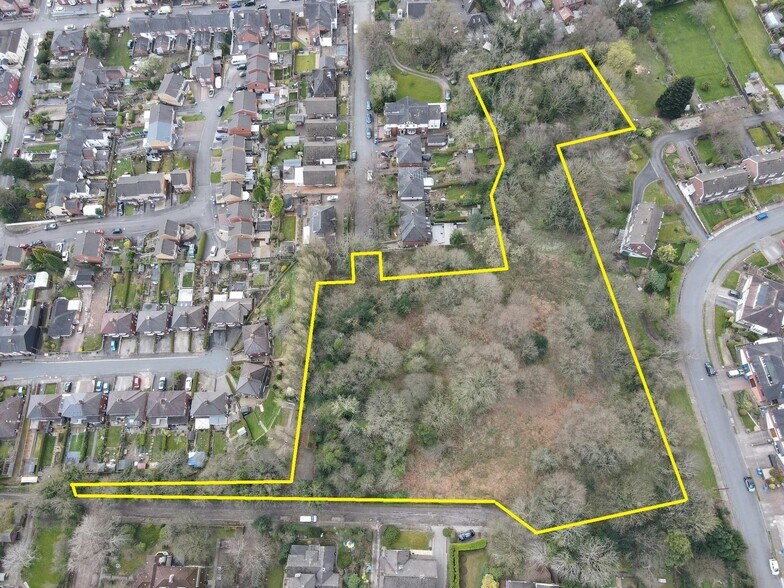 Hunters Way, Stoke On Trent en venta - Vista aérea - Imagen 2 de 2