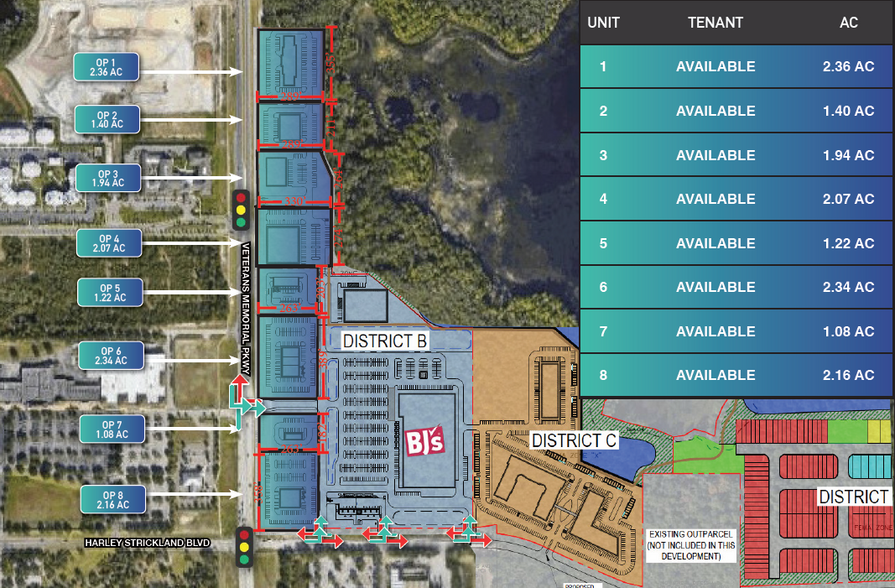 NEQ VETERANS MEMORIAL PKWY, Orange City, FL en venta - Foto del edificio - Imagen 2 de 2