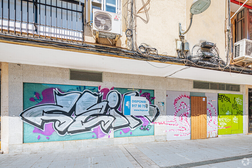 Calle Mota del Cuervo, 6, Madrid, Madrid en venta - Foto del edificio - Imagen 2 de 4