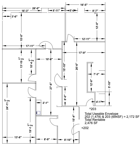 6801 Broadway Ext, Oklahoma City, OK en alquiler Plano de la planta- Imagen 1 de 1