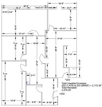 6801 Broadway Ext, Oklahoma City, OK en alquiler Plano de la planta- Imagen 1 de 1