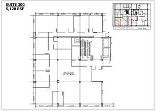 8555 16th St, Silver Spring, MD en alquiler Plano de la planta- Imagen 2 de 2