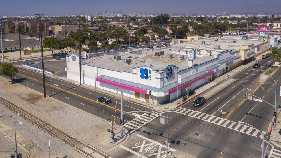 6121-6161 Atlantic Blvd, Maywood, CA en alquiler - Foto del edificio - Imagen 3 de 6