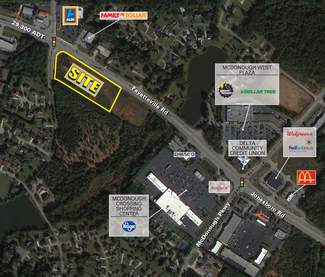 Más detalles para 375 Jonesboro Rd, Mcdonough, GA - Terrenos en venta