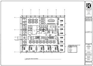 21 Roszel Rd, Princeton, NJ en alquiler Plano de la planta- Imagen 1 de 2