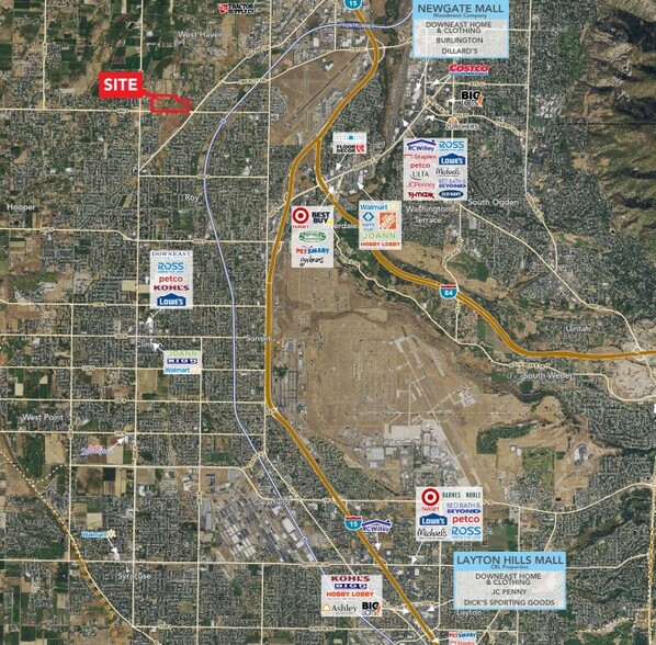 3500 W 4000 S, West Haven, UT en venta - Foto principal - Imagen 1 de 3