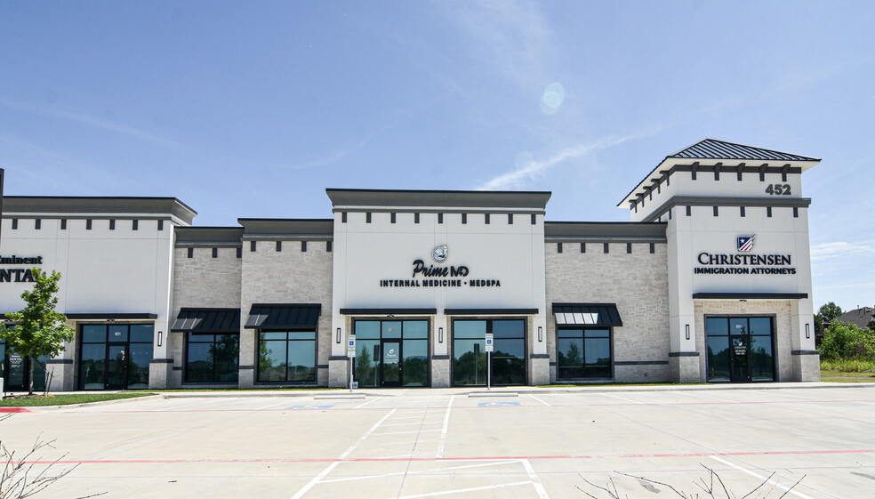 412 W State Hwy 121, Coppell, TX en alquiler - Foto del edificio - Imagen 2 de 6