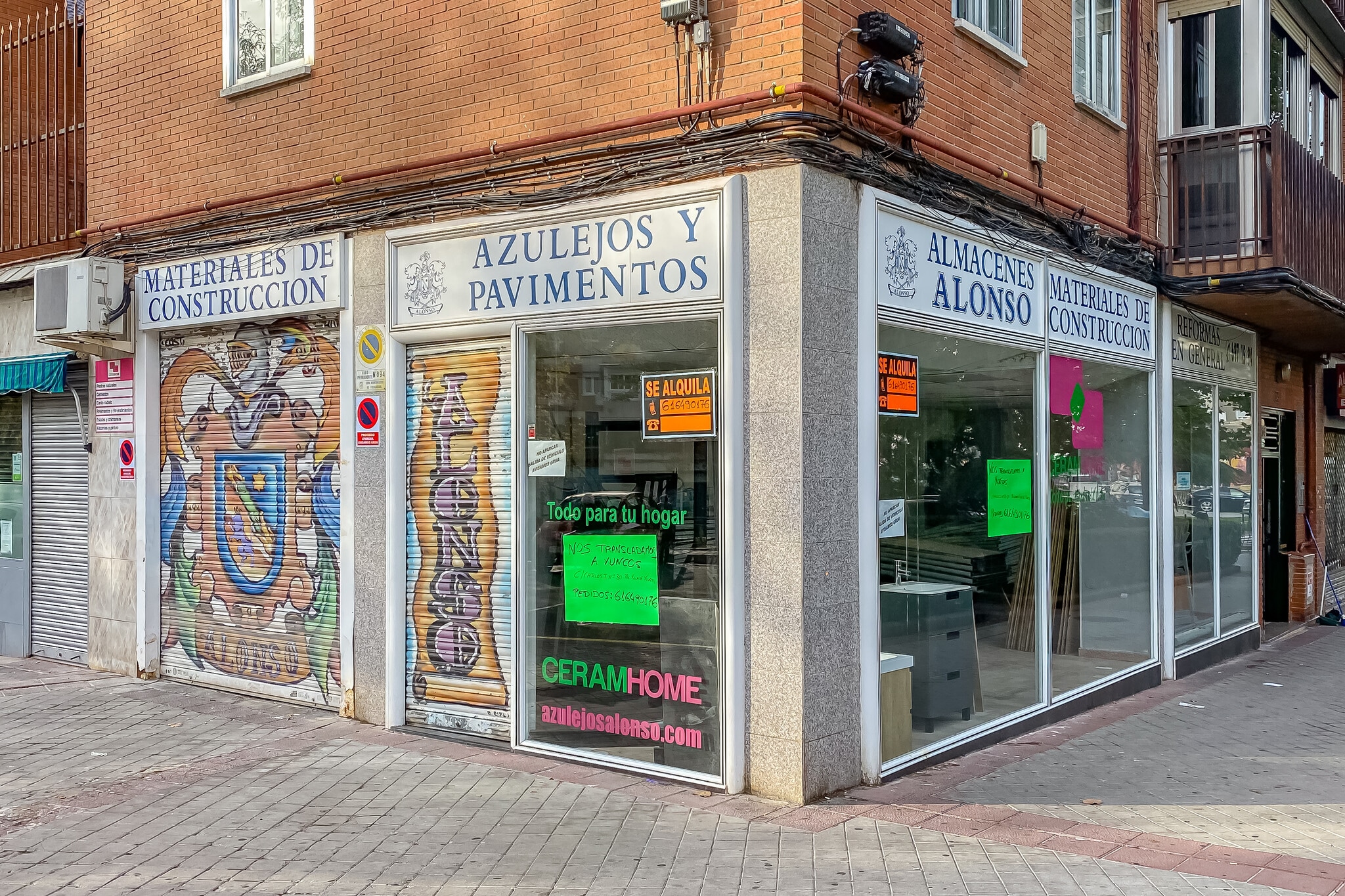 Avenida Provincias, 14, Fuenlabrada, Madrid en alquiler Foto de la construcción- Imagen 1 de 2