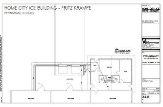 601 W Wabash Ave, Effingham, IL en alquiler Plano de la planta- Imagen 1 de 3