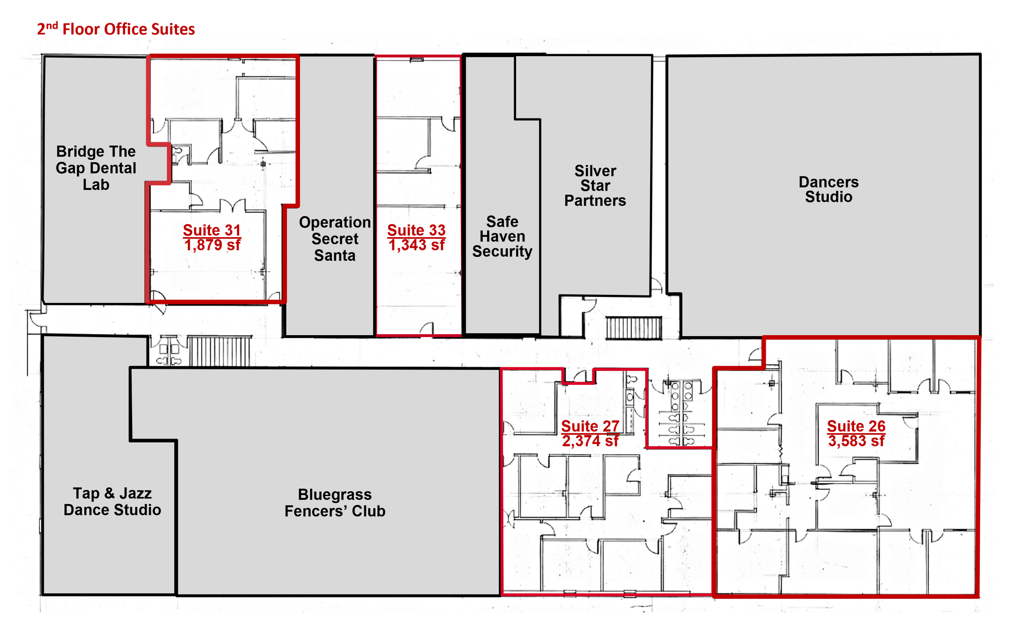 3330 Partner Pl, Lexington, KY en alquiler Plano de la planta- Imagen 1 de 1