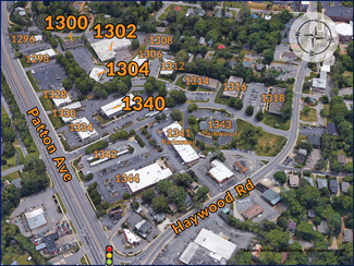 Más detalles para 1302 Patton Ave, Asheville, NC - Oficinas, Oficina/Clínica en alquiler