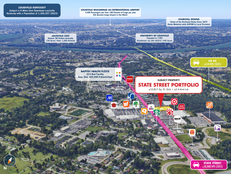 State Street Net Lease Portfolio cartera de 3 inmuebles en venta en LoopNet.es - Foto del edificio - Imagen 3 de 4