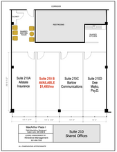 7945 Macarthur Blvd, Cabin John, MD en alquiler Plano de la planta- Imagen 1 de 1