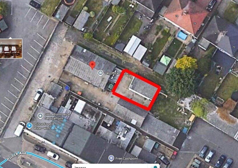 95A Prince Av, Southend On Sea en alquiler - Vista aérea - Imagen 2 de 7