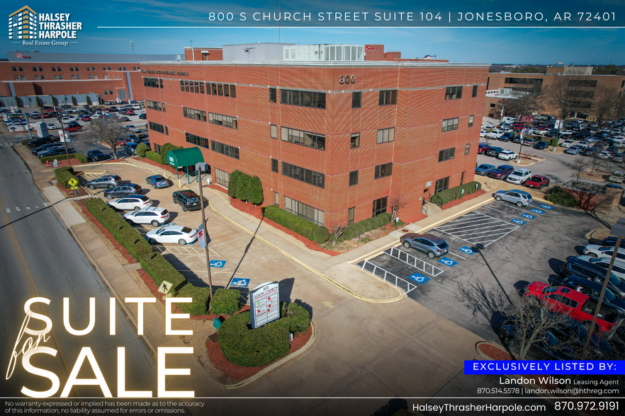 800 S Church St, Jonesboro, AR en venta - Foto del edificio - Imagen 1 de 3