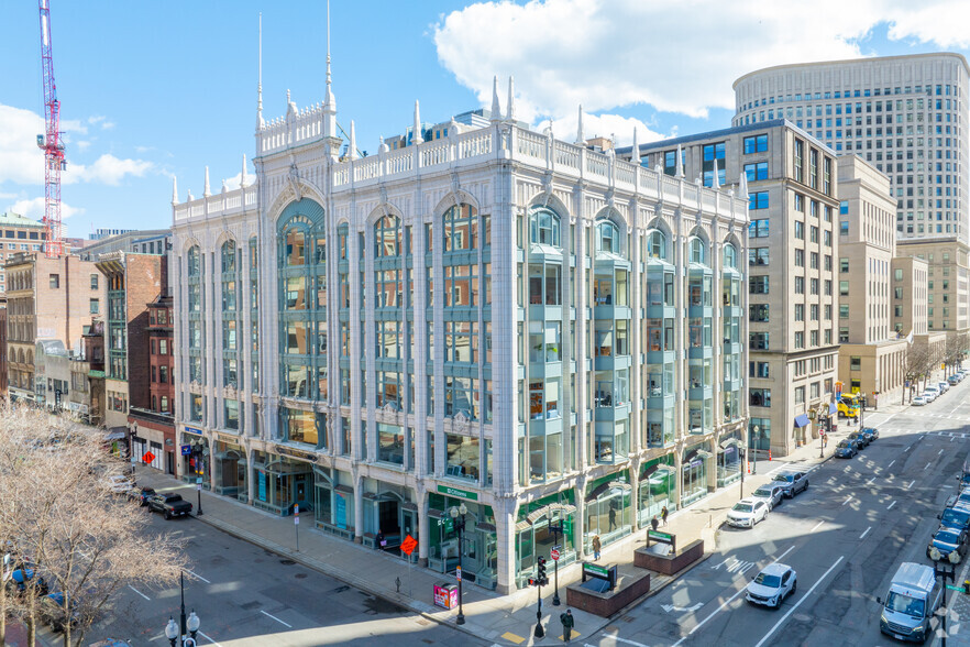 420 Boylston St, Boston, MA en alquiler - Foto del edificio - Imagen 1 de 5