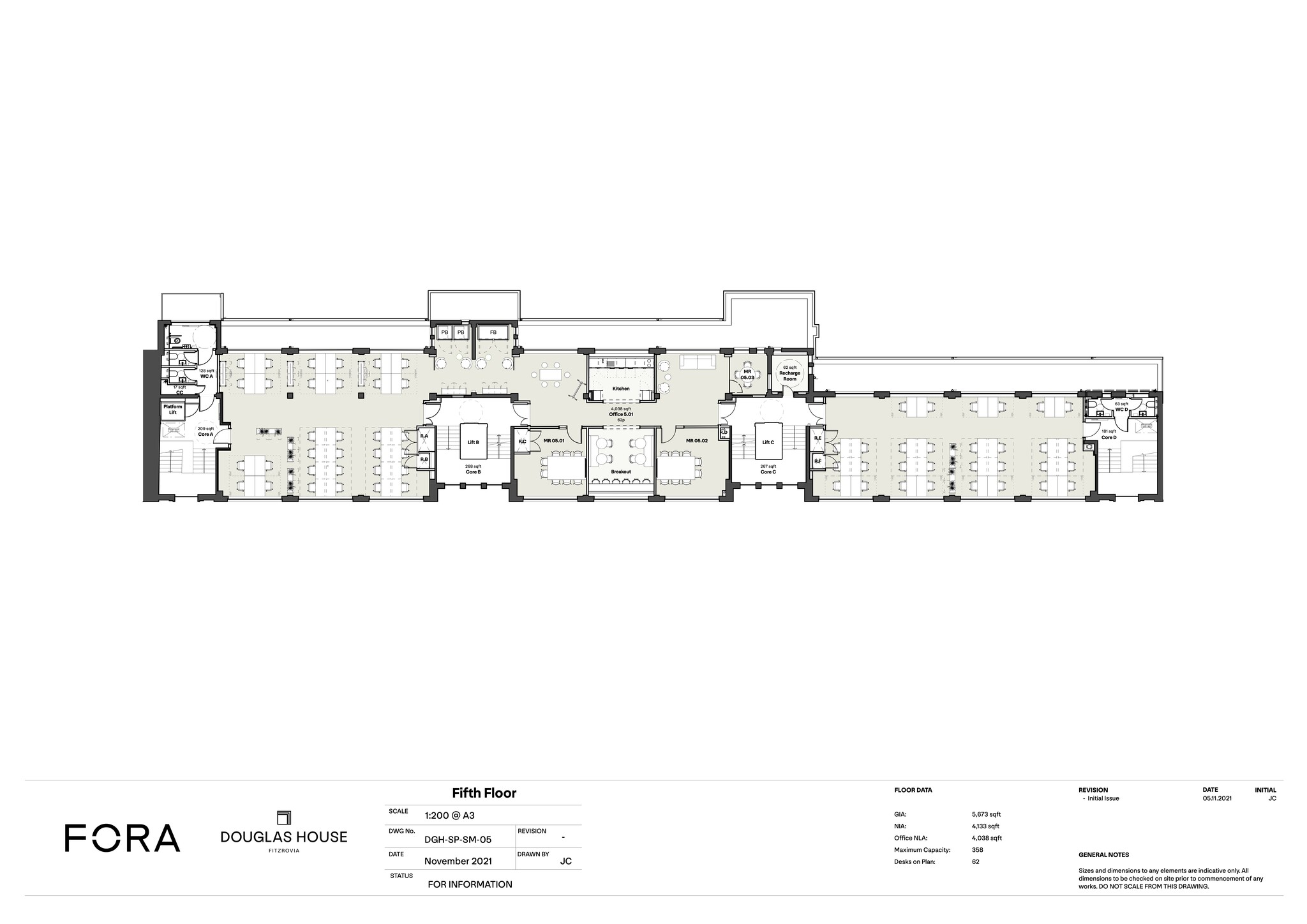 131-151 Great Titchfield St, London en alquiler Plano del sitio- Imagen 1 de 1