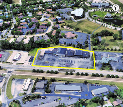 346-358 W Maple St, New Lenox, IL - VISTA AÉREA  vista de mapa