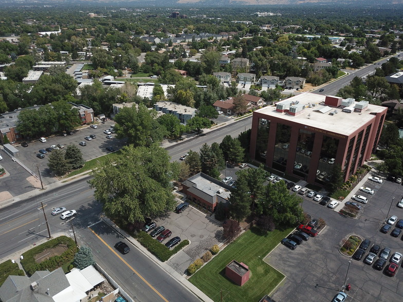 300 E 4500 S, Salt Lake City, UT en alquiler - Vista aérea - Imagen 3 de 15