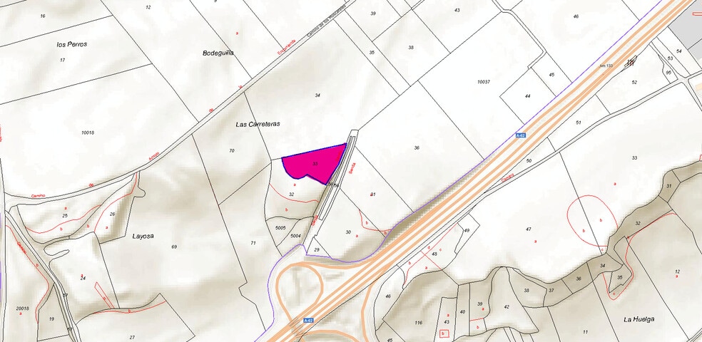 Carretera de Burgos Portugal, 33, Simancas, Valladolid en venta - Plano de la planta - Imagen 1 de 25