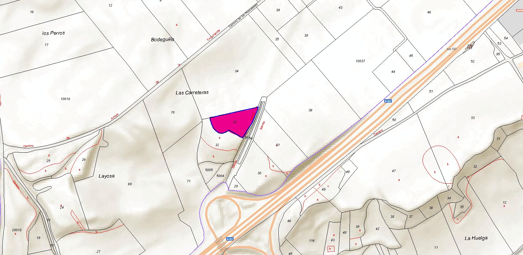 Carretera de Burgos Portugal, 33, Simancas, Valladolid en venta Plano de la planta- Imagen 1 de 26