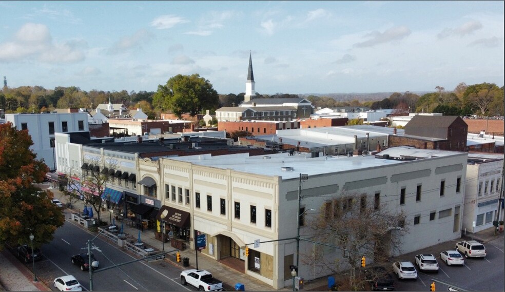 117 E Union St, Morganton, NC en alquiler - Foto del edificio - Imagen 1 de 5