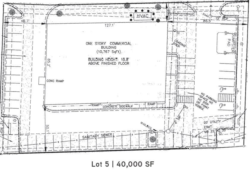 1150 N Wesleyan Blvd, Rocky Mount, NC en venta - Plano de solar - Imagen 3 de 3