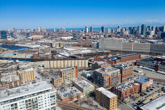 850 W Superior St, Chicago, IL - vista aérea  vista de mapa