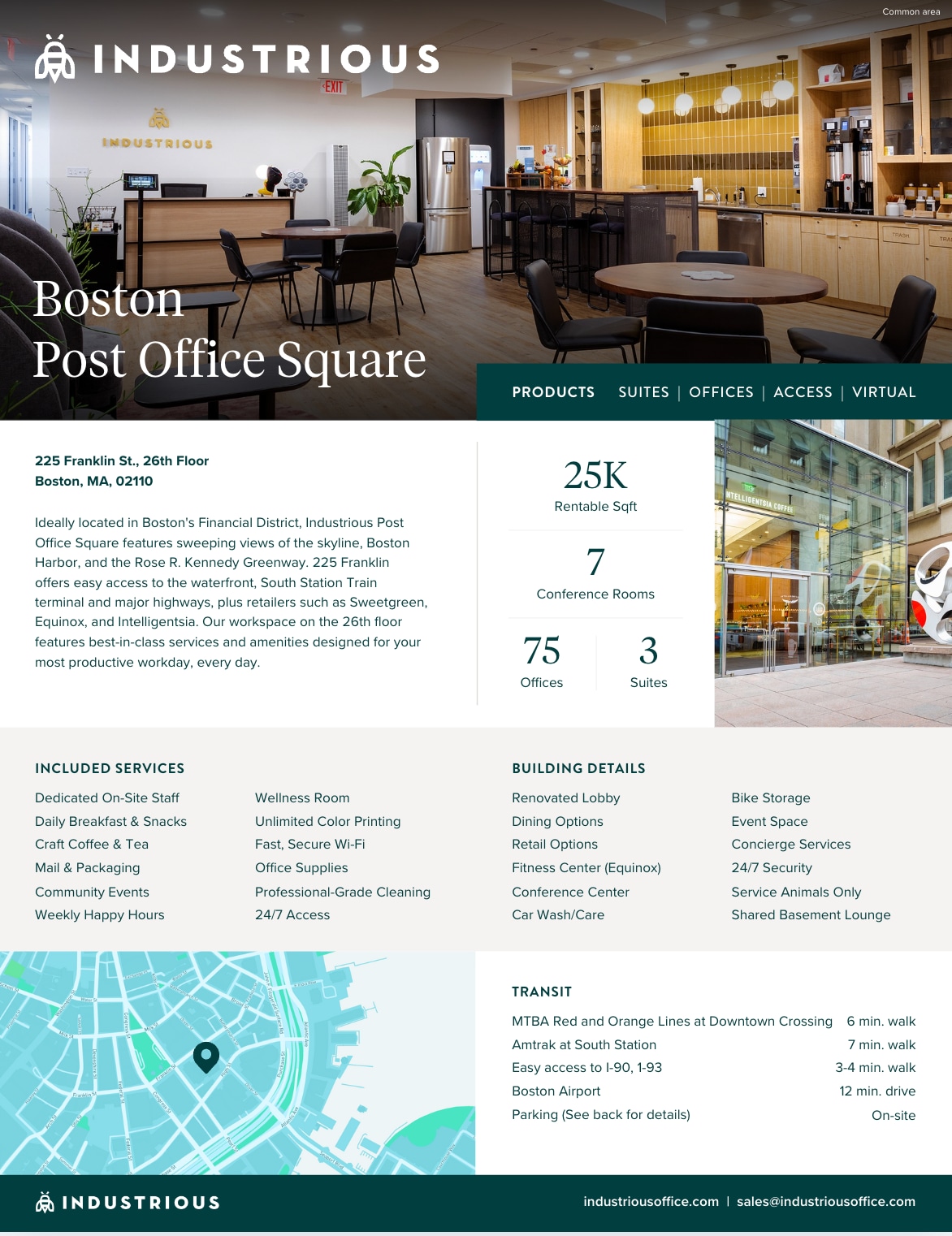 225 Franklin, Boston, MA en alquiler Foto del edificio- Imagen 1 de 8