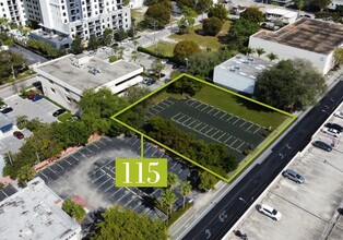 115 NE 2nd St, Fort Lauderdale, FL - VISTA AÉREA  vista de mapa