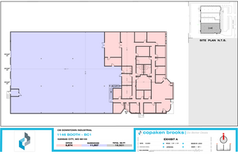 1140-1146 Booth St, Kansas City, KS en alquiler Plano de la planta- Imagen 1 de 1