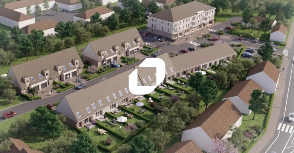 63 Rue Louis Pasteur, Vendin-le-Vieil en venta - Vista aérea - Imagen 2 de 4