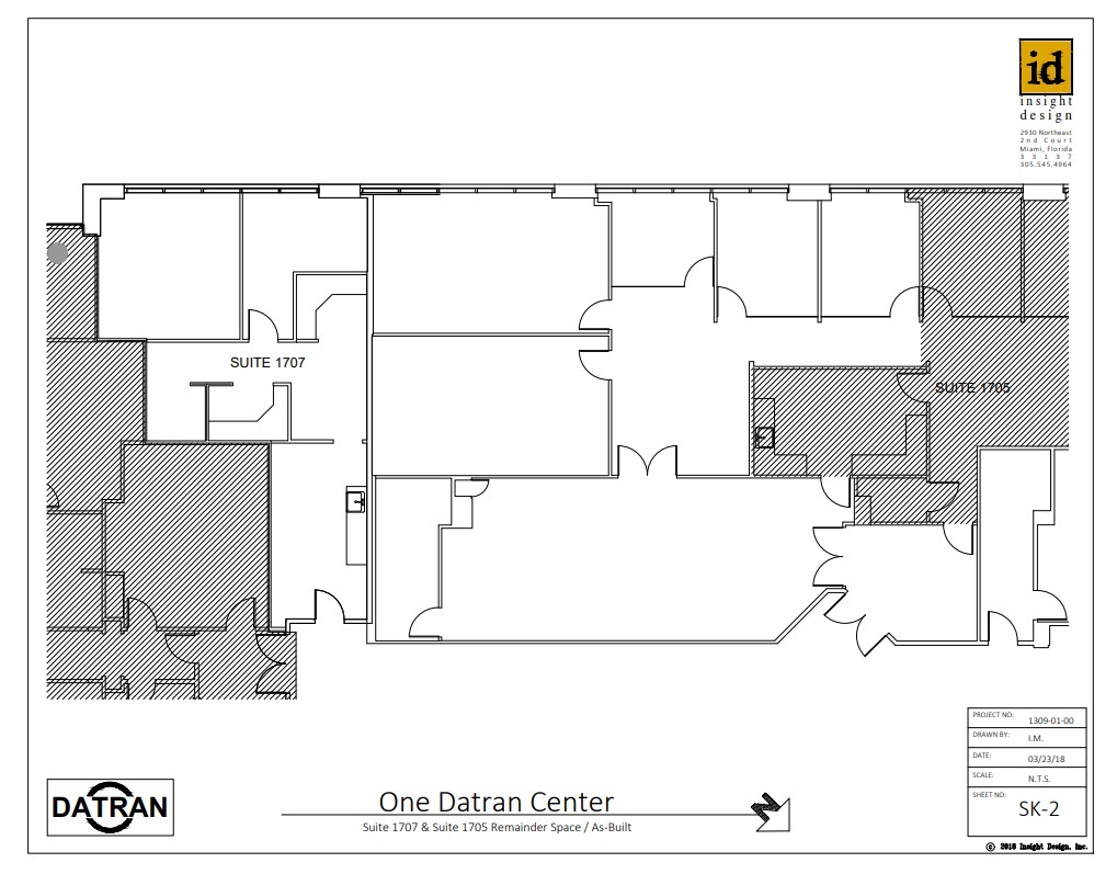 9130 S Dadeland Blvd, Miami, FL en alquiler Plano de la planta- Imagen 1 de 1