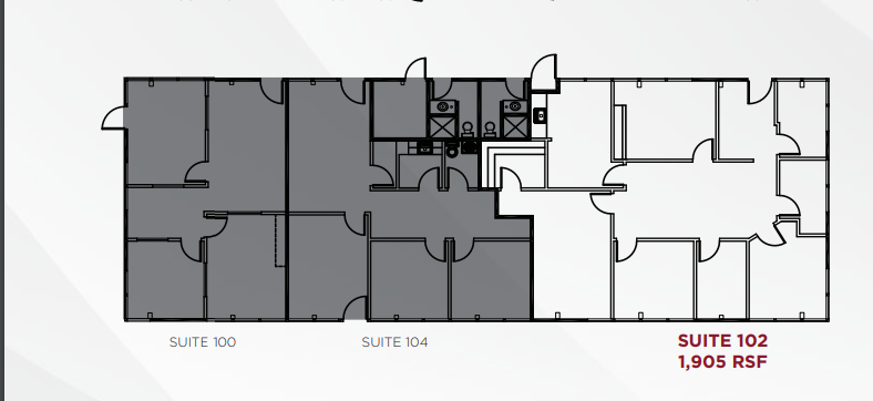 1321 Howe Ave, Sacramento, CA en alquiler Plano de la planta- Imagen 1 de 1